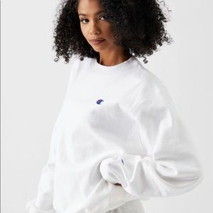 CHAMPION 
Boyfriend Reverse Weave Sweatshirt 
NWT